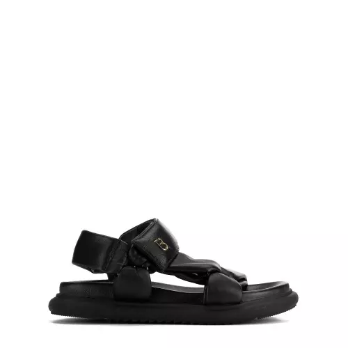 TOSCA BLU Sandale damă negre
