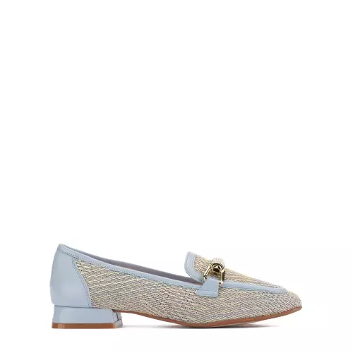 TOSCA BLU Mocasini albaștri damă