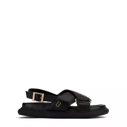 TOSCA BLU Sandale damă negre