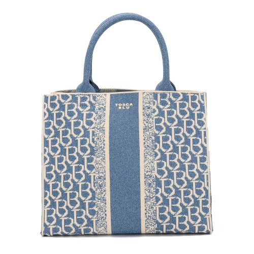 TOSCA BLU Geantă albastră damă Saint Tropez