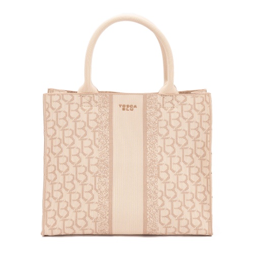 TOSCA BLU Geantă bej damă Saint Tropez