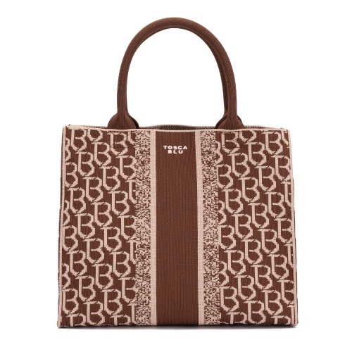 TOSCA BLU Geantă maro damă Saint Tropez