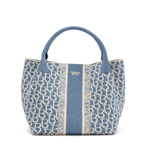 TOSCA BLU Geantă bleumarin damă Saint Tropez M
