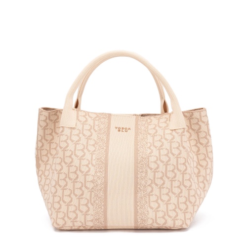 TOSCA BLU Geantă bleumarin bej Saint Tropez M