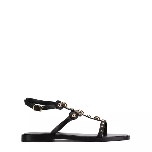 TOSCA BLU Sandale negre damă