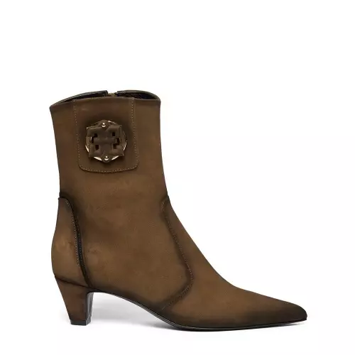 Fabi Ghete damă maro - Pepina.ro Fabi Ghete damă maro