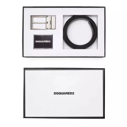 Dsquared2 Curea bărbați 4 în 1