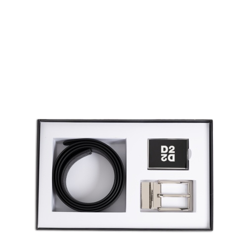 Dsquared2 Curea bărbați 2 în 1