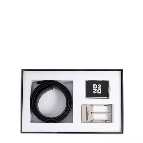 Dsquared2 Curea bărbați 2 în 1