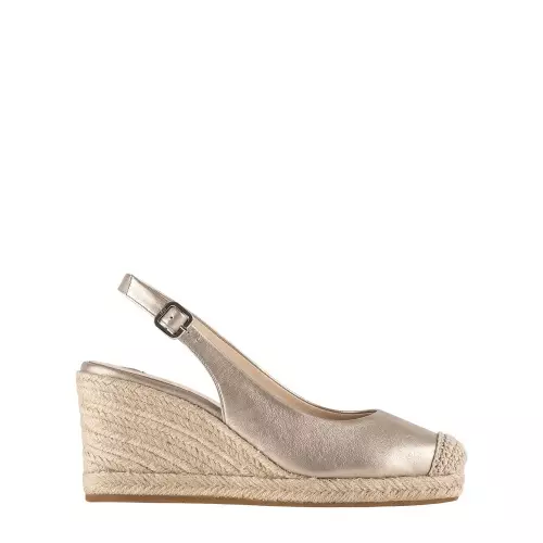 HÖGL Espadrile damă aurii