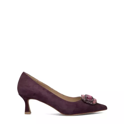 Alma En Pena Pantofi damă vișinii - Pepina.ro Alma En Pena Pantofi damă vișinii