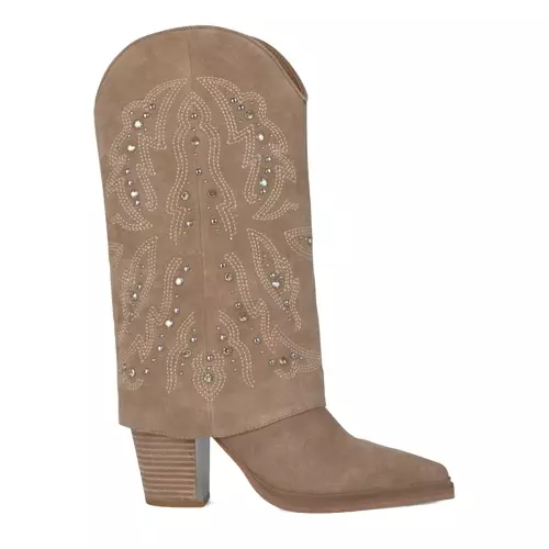 Alma En Pena Cizme damă din nubuc - Pepina.ro Alma En Pena Cizme damă din nubuc