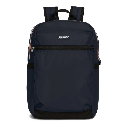 K-WAY Rucsac bleumarin impermeabil Laon - Pepina.ro K-WAY Rucsac bleumarin impermeabil Laon