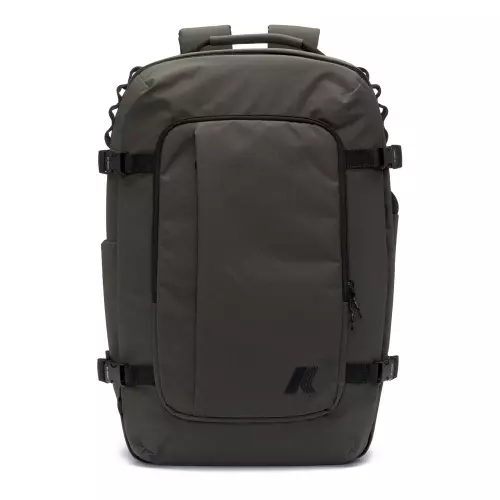 K-WAY Rucsac verde Salome