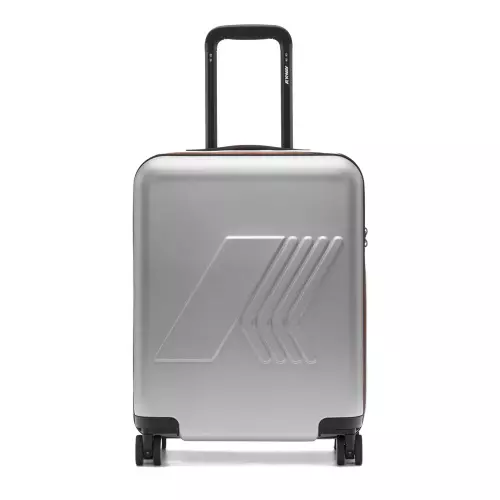 K-WAY Valiză gri mic Eudoxieur