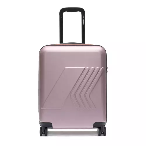 K-WAY Valiză roz roz Eudoxieur