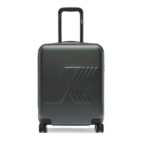 K-WAY Valiză verde mic Eudoxieur