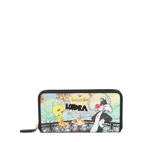 Braccialini Portofel damă Cartoline Lt