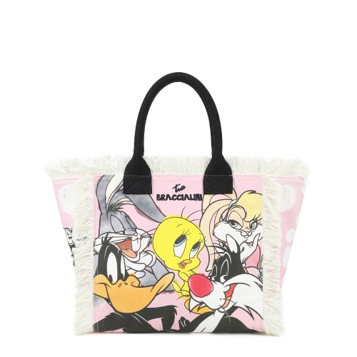 Braccialini Geantă damă roz Summer Special Lt