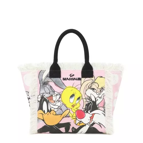 Braccialini Geantă damă roz Summer Special Lt - Pepina.ro Braccialini Geantă damă roz Summer Special Lt