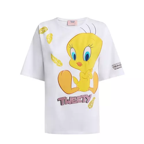 Braccialini Trucou alb damă T-shirt lt - Pepina.ro Braccialini Trucou alb damă T-shirt lt