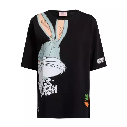 Braccialini Trucou negru damă T-shirt lt - Pepina.ro Braccialini Trucou negru damă T-shirt lt