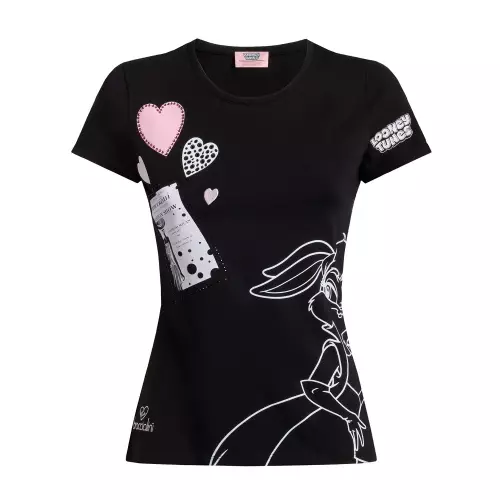Braccialini Trucou negru damă T-shirt lt - Pepina.ro Braccialini Trucou negru damă T-shirt lt