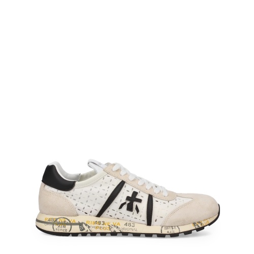 Premiata Pantofi sport damă albi LUCYD