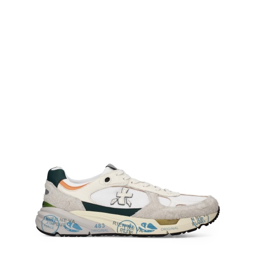 Premiata Sneakers bărbați albi MASE