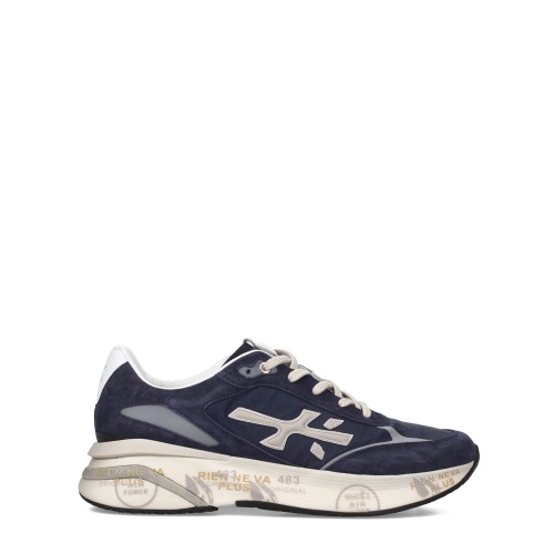 Premiata Sneakers bărbați bleumarin Moerun - Pepina.ro Premiata Sneakers bărbați bleumarin Moerun