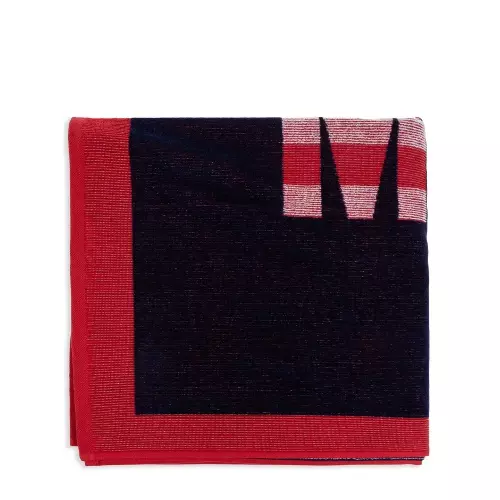 MOSCHINO Prosop plajă bleumarin
