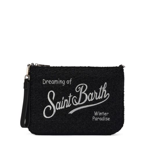 SAINT BARTH Poșetă damă Parisienne Tweed