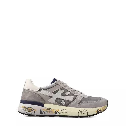 Premiata Adidasi gri bărbați MICK