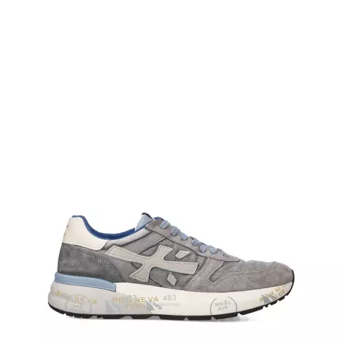 Premiata Adidasi gri bărbați