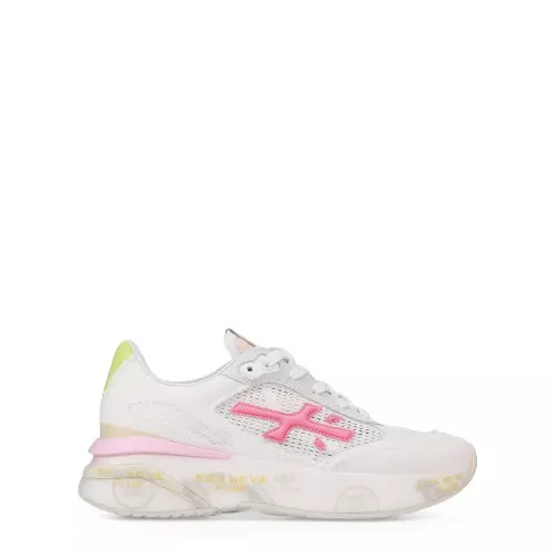 Premiata Adidasi albi damă