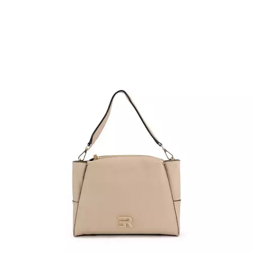 Ermanno Firenze Geantă damă bej Victoria