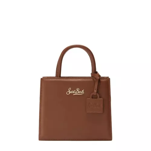 SAINT BARTH Geantă damă maro