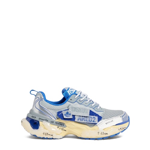 Dsquared2 Pantofi sport bărbați albaștri Faster