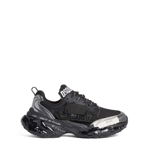Dsquared2 Adidași negri damă Faster
