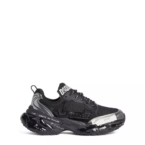 Dsquared2 Adidași negri damă Faster
