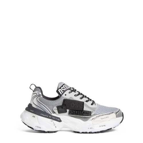 Dsquared2 Adidași gri damă Faster