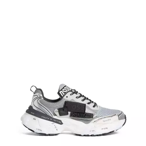 Dsquared2 Adidași gri damă Faster