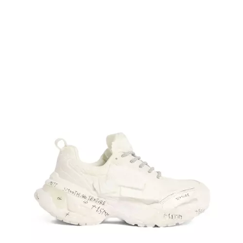 Dsquared2 Pantofi sport damă albi Faster