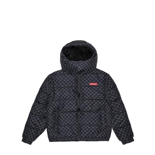 SPRAYGROUND Geacă bărbaţi, gri, 2-în-1 Drip Check - Pepina.ro SPRAYGROUND Geacă bărbaţi, gri, 2-în-1 Drip Check