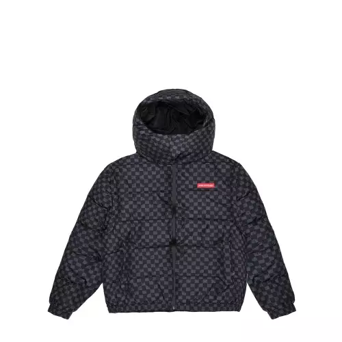 SPRAYGROUND Geacă bărbaţi, gri, 2-în-1 Drip Check