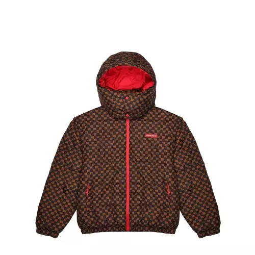 SPRAYGROUND Geacă bărbați, maro, 2-în-1 Drip Check