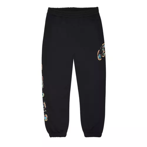SPRAYGROUND Pantaloni sport bărbați OXIDIZED SHARK
