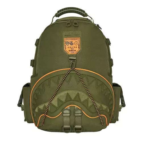 SPRAYGROUND Rucsac verde SPEC OPS GLOBAL HAWK