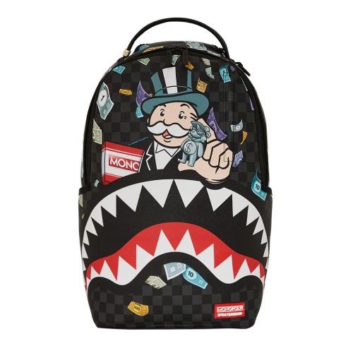 SPRAYGROUND Rucsac MONOPOLY X SPRAYGROUND CHARACTERS