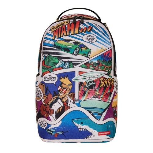 SPRAYGROUND Rucsac 305 RETRO COMIC